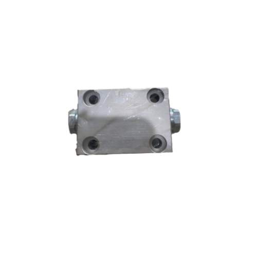 DOUBLE PILOT CHECK VALVE