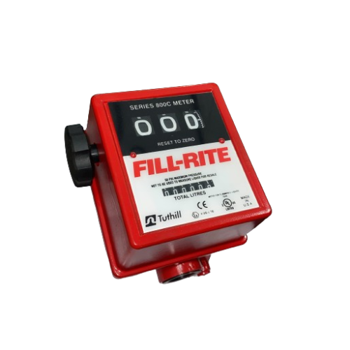 FLOW METER 3 DIGIT