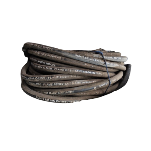 HOSE HYDRAULIC SUNFLEX HITAM <br><br>3/4