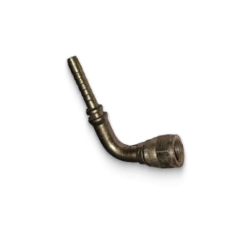 HYDRAULIC COUPLING <br><br>1/4" NJ 90⁰